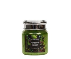 Village Candle Forbidden Forest Mini Jar