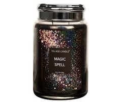 Village Candle Magic Spell Large Jar
