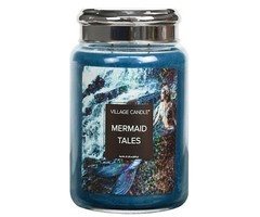 Village Candle Mermaid Tales Large Jar