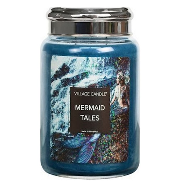 Village Candle Village Candle Mermaid Tales Large Jar