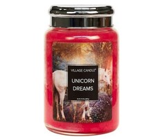 Village Candle Unicorn Dreams  Large Jar