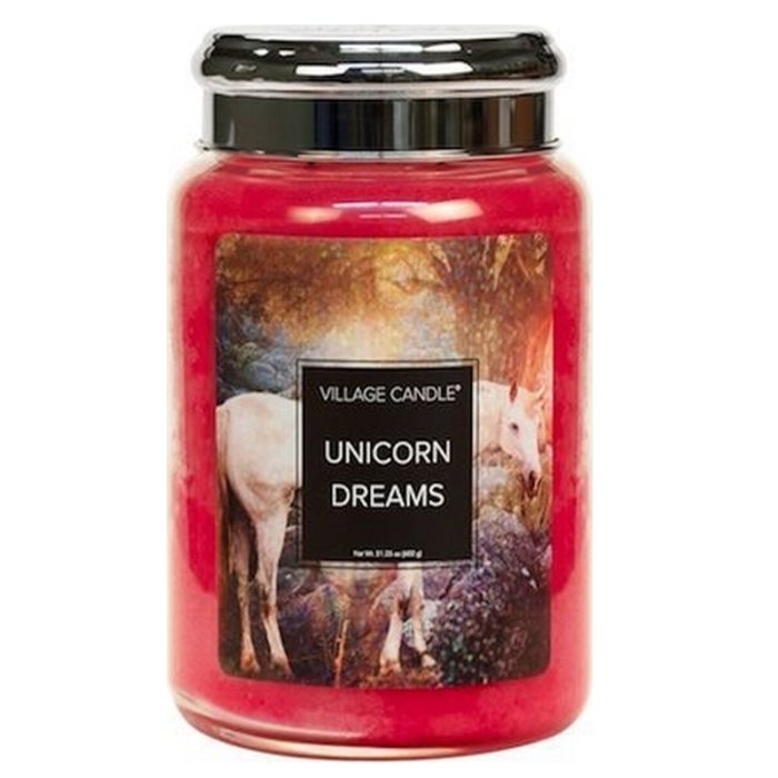 Village Candle Village Candle Unicorn Dreams Large Jar