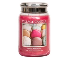 Village Candle French Macaron Large Jar