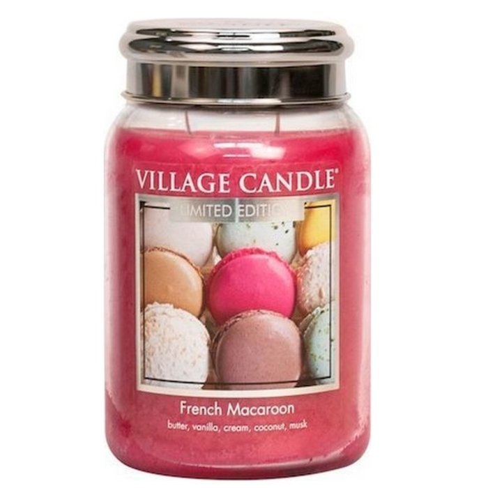 Village Candle Village Candle French Macaron Large Jar