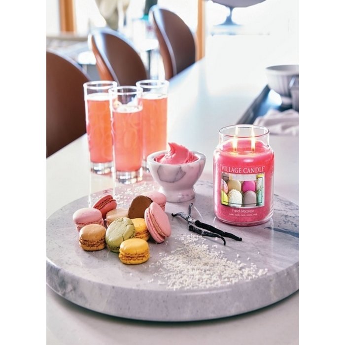 Village Candle Village Candle French Macaron Medium Jar