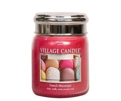 Village Candle French Macaron Medium Jar