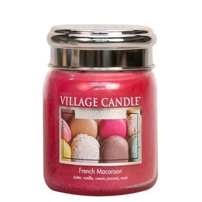 Village Candle Village Candle French Macaron Medium Jar