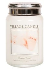 Village Candle Powder Fresh Large Jar