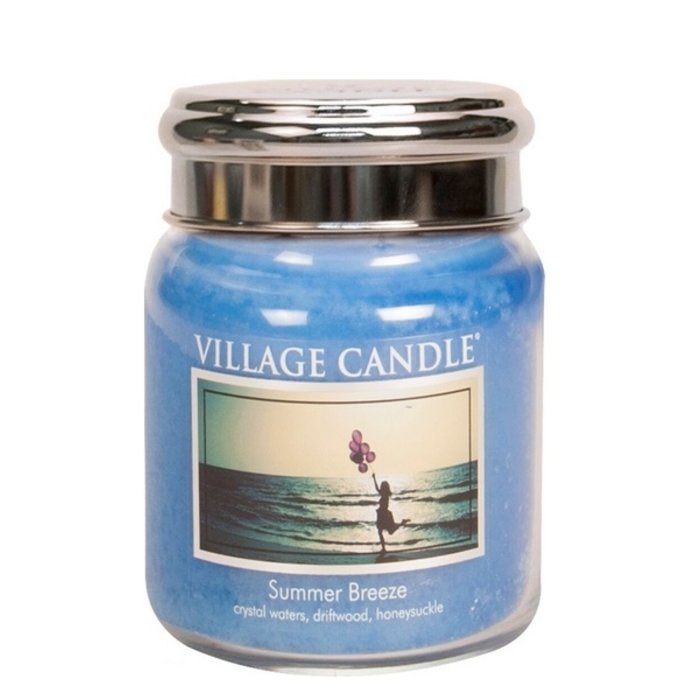 Village Candle Village Candle Summer Breeze Medium Jar