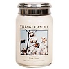Village Candle Pure Linen Large Jar