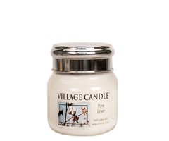 Village Candle Pure Linen Small Jar