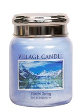 Village Candle Glacial Spring Medium Jar