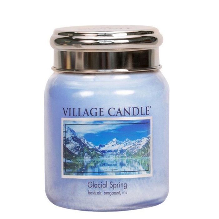 Village Candle Village Candle Glacial Spring Medium Jar