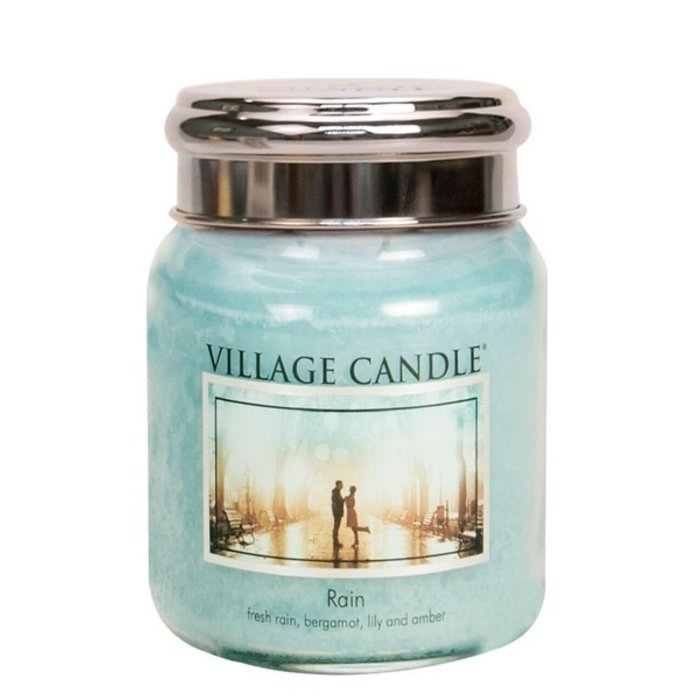 Village Candle Village Candle Rain Medium Jar