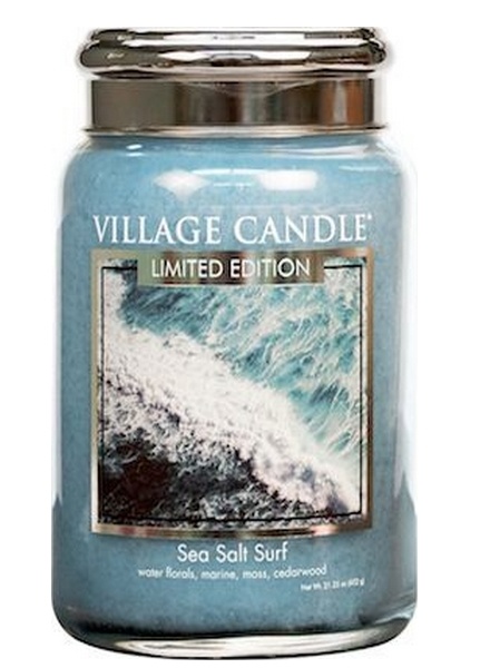 Village Candle Village Candle Sea Salt Surf Large Jar