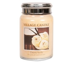 Village Candle Creamy Vanilla Large Jar
