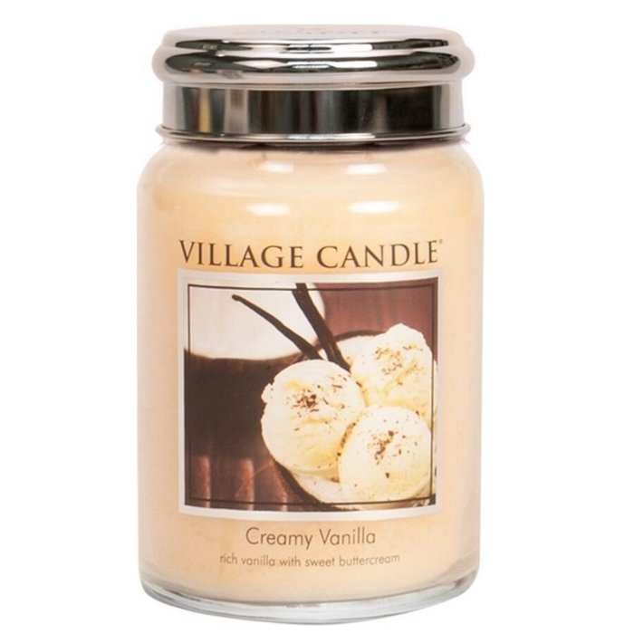 Village Candle Village Candle Creamy Vanilla Large Jar