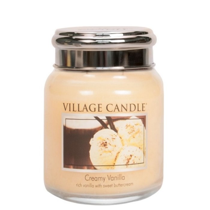 Village Candle Village Candle Creamy Vanilla Medium Jar