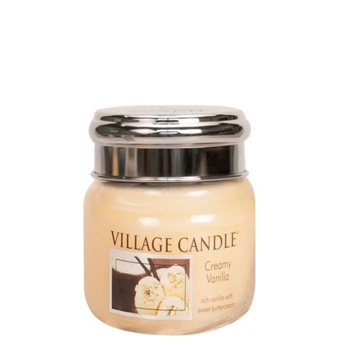 Village Candle Village Candle Creamy Vanilla Small Jar