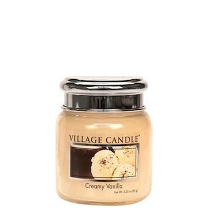Village Candle Village Candle Creamy Vanilla Mini Jar