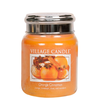 Village Candle Orange Cinnamon Medium Jar