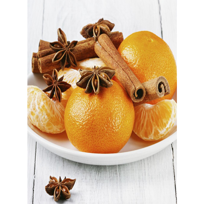 Village Candle Village Candle Orange Cinnamon Mini Jar
