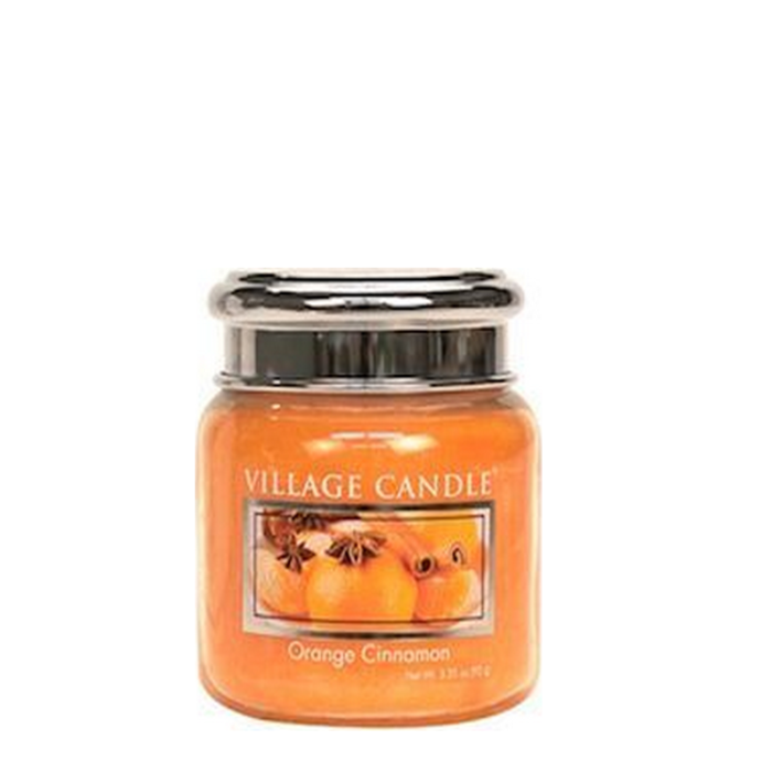Village Candle Village Candle Orange Cinnamon Mini Jar