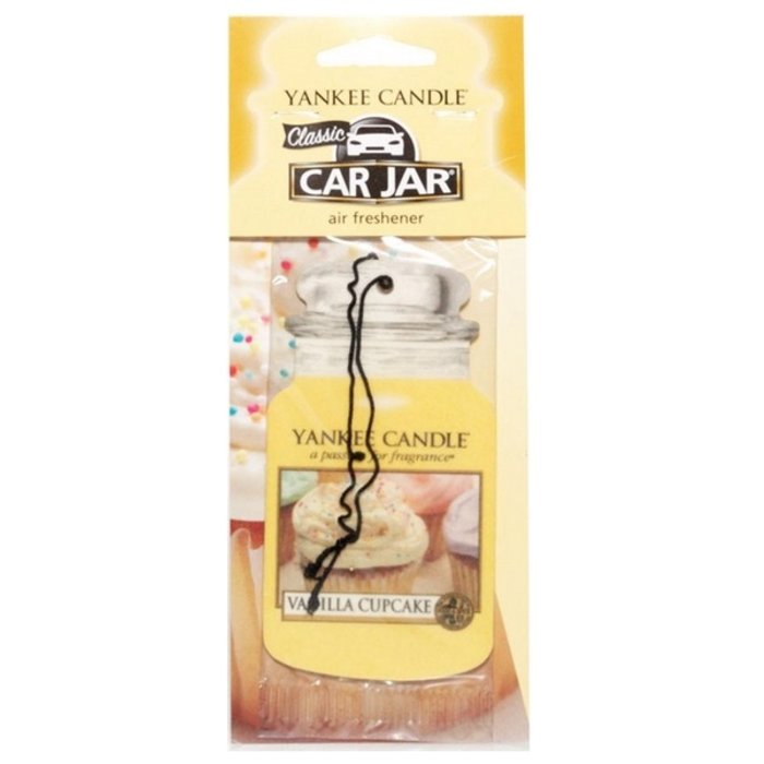 Yankee Candle Yankee Candle Vanilla Cupcake Car Jar