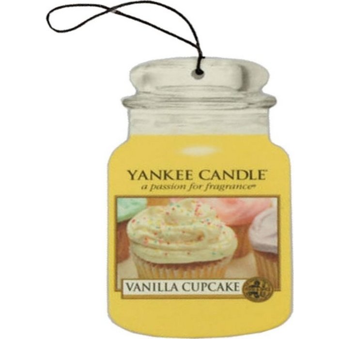 Yankee Candle Yankee Candle Vanilla Cupcake Car Jar