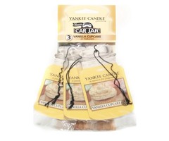 Yankee Candle Vanilla Cupcake Car Jar 3 pack