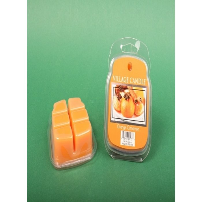 Village Candle Village Candle Orange Cinnamon Wax Melt