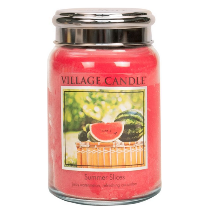 Village Candle Village Candle Summer Slices Large Jar