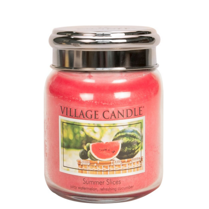 Village Candle Village Candle Summer Slices Medium Jar