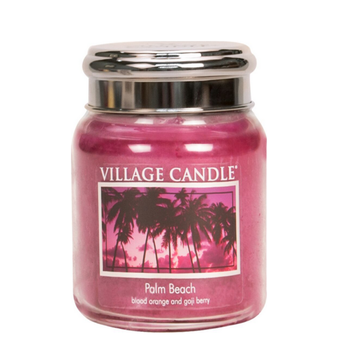Village Candle Village Candle Palm Beach Medium Jar