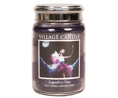 Village Candle Sugarplum Fairy Large Jar