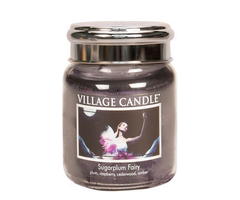 Village Candle Sugarplum Fairy Medium Jar