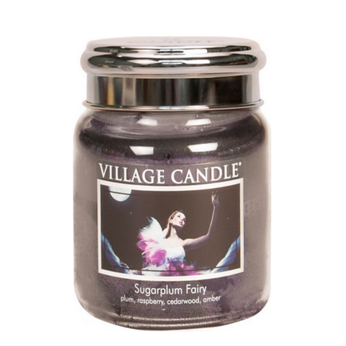 Village Candle Village Candle Sugarplum Fairy Medium Jar