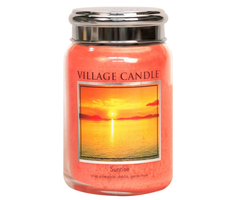 Village Candle Sunrise Large Jar