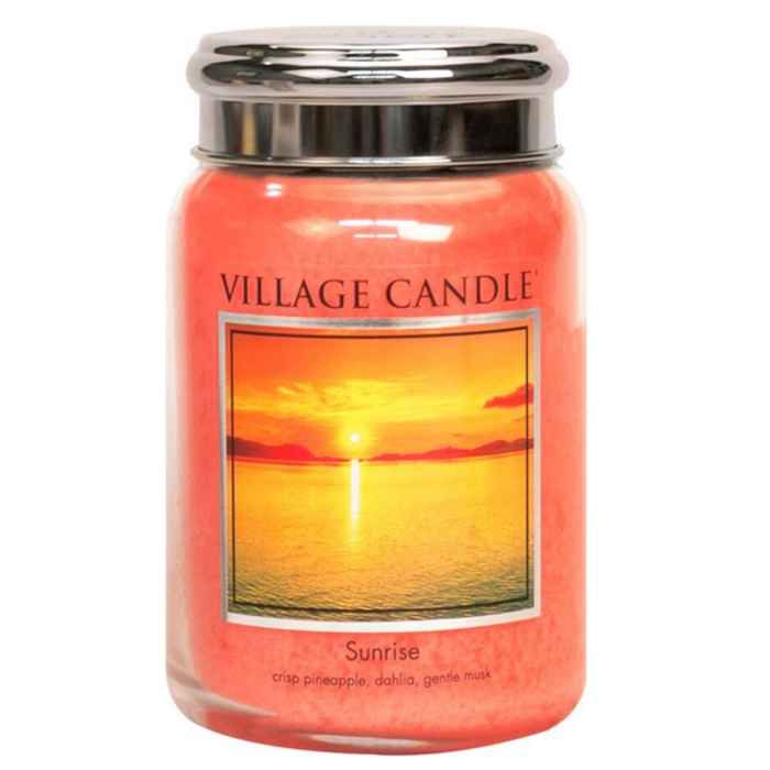 Village Candle Village Candle Sunrise Large Jar