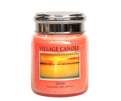 Village Candle Sunrise Medium Jar