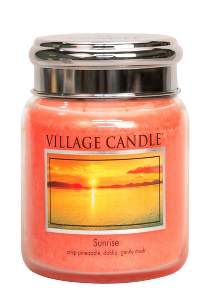 Village Candle Sunrise Medium Jar
