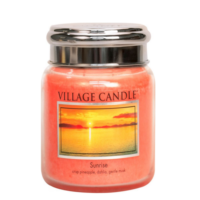 Village Candle Village Candle Sunrise Medium Jar