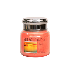 Village Candle Sunrise Small Jar