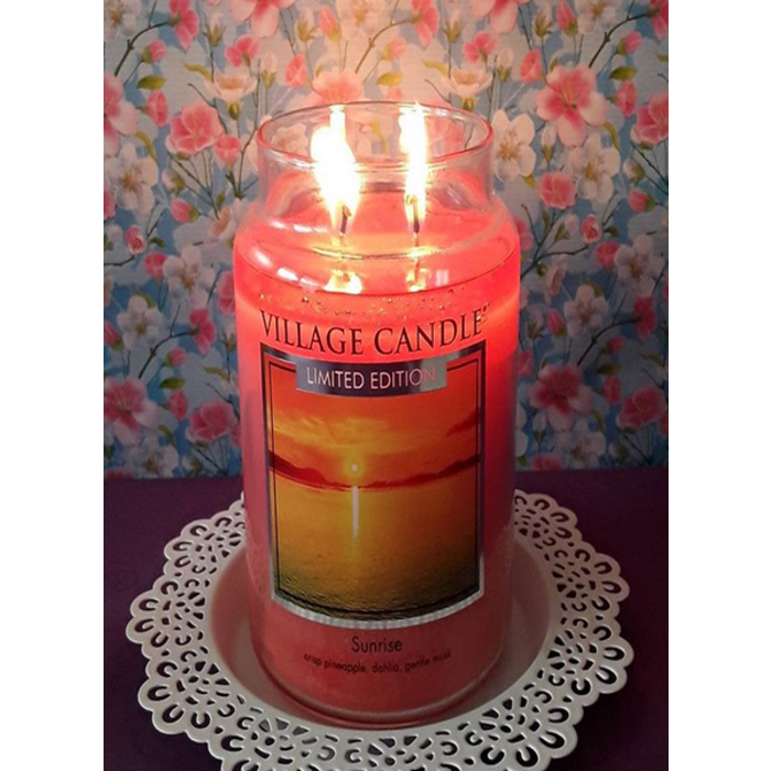 Village Candle Village Candle Sunrise Large Jar