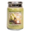 Village Candle Ginger Pear Fizz Large Jar