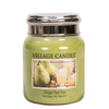 Village Candle Ginger Pear Fizz Medium Jar
