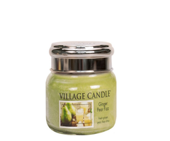 Village Candle Ginger Pear Fizz Small Jar
