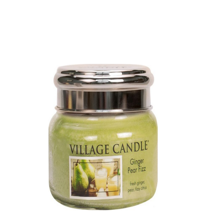 Village Candle Village Candle Ginger Pear Fizz Small Jar