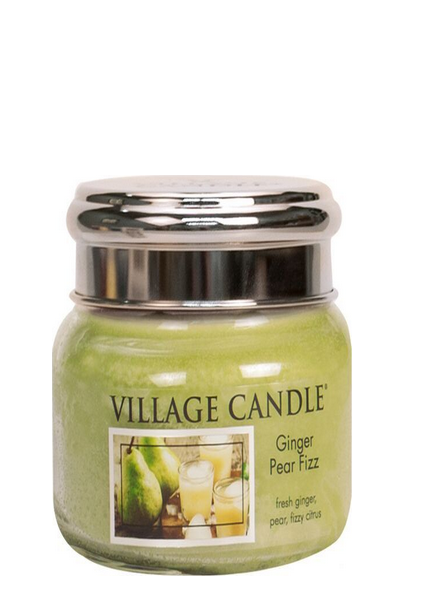 Village Candle Village Candle Ginger Pear Fizz Small Jar