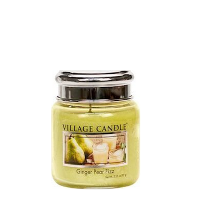 Village Candle Village Candle Ginger Pear Fizz Mini Jar